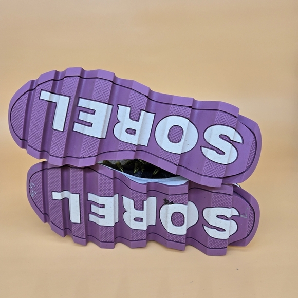 Sorel Kinetic Lace Up Trainers Women's Shoes Size 7 - Picture 7 of 8